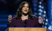 Pilpres AS 2020: Senator Kamala Harris dan Joe Biden resmi menjadi pasangan dalam kempanye  pemilihan