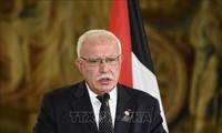 Palestina menarik diri keluar dari  Keketuaan Liga Arab