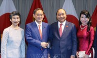 Media Jepang memuat secara menonjol kunjungan yang dilaksanakan PM  Suga Yoshihide di Vietnam