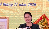 Ketua MN Vietnam, Nguyen Thi Kim Ngan menghadiri Hari Persatuan Besar Nasional  di Provinsi Yen Bai