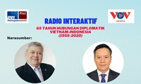 Dialog Radio Interaktif memperingati HUT ke-65 hubungan diplomatik Vietnam-Indonesia