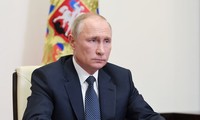 Presiden Rusia Vladimir Putin Menegaskan Supremasi Hukum Rusia