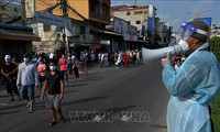 Dukungan bagi  Rakyat Laos, India dan Kamboja Untuk  Cegah dan Tangani Wabah Covid-19