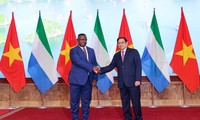 Sierra Leone Hargai Pengembangan Hubungan Persahabatan dan Kerja Sama Baik Dengan Vietnam