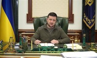 Presiden V.Zelensky Nyatakan Ukraina Akan Tidak Masuk NATO