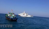 Vietnam-Perancis Tekankan Makna Penting Penjagaan Perdamaian dan Stabilitas di Laut Timur