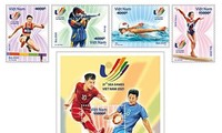 Edarkan Koleksi Perangko ” SEA Games 31“