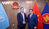 PM Pham Minh Chinh Terima Pemimpin Beberapa Grup Besar AS