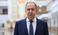 Menlu Rusia, Sergey Lavrov Melakukan Kunjungan di Vietnam