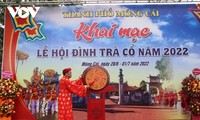 Uniknya Pesta Kuil Desa Laut di Provinsi Quang Ninh