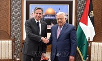 AS Tegaskan Pendirian Mendukung Solusi Dua Negara bagi Bentrokan Israel-Palestina