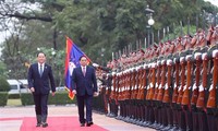 Media Laos Rilis  Serentetan Artikel,  Menyambut Kunjungan Resmi PM Vietnam, Pham Minh Chinh