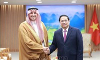 Ranah dan Potensi Kerja Sama antara Vietnam dan Arab Saudi Masih Besar         