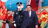 PM Vietnam, Pham Minh Chinh Tiba di Beijing, Memulai Kunjungan Resmi di Tiongkok dan Menghadiri Konferensi Tahunan WEF