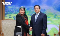 PM Vietnam, Pham Minh Chinh Menerima Dubes Brunei Darussalam