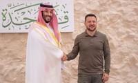 Konferensi Perdamaian Ukraina di Arab Saudi