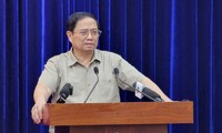 PM Pham Minh Chinh Menyurvei Praktik Kelongsoran Tanah di Provinsi Ca Mau, Soc Trang, dan Bac Lieu