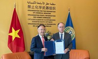 Vietnam Mendorong Kerja Sama dengan OPCW 