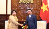 Presiden Vietnam, Vo Van Thuong Terima Dubes Pakistan