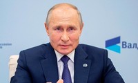 Sekjen Nguyen Phu Trong Ucapkan Selamat Vladimir Putin sehubungan Terpilih kembali Menjadi Presiden Federasi Rusia