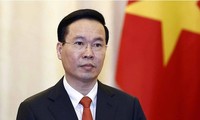 MN  Vietnam Sahkan Resolusi mengenai Pemecatan Jabatan Presiden dan Penghapusan Tugas Anggota MN Vietnam terhadap Bapak Vo Van Thuong