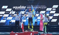 Penutupan Kejuaraan Balap Sepeda Motor Air Dunia UIM-ABP Aquabike World Championship