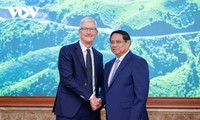 PM Vietnam, Pham Minh Chinh Terima Direktur Eksekutif Grup Apple, Tim Cook