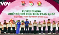 Memuliakan 200 “Prajurit  Cilik Dien Bien” Seluruh Negeri yang Ke-5 Tahun 2024