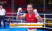 Petinju Ha Thi Linh Memperoleh Tiket ke-11 bagi Olahraga Vietnam untuk Menghadiri Olimpiade Paris 2024