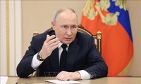 Presiden Rusia, Vladimir Putin: Hubungan Rusia-AS Akan tidak Diubah