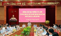 Presiden Vietnam, To Lam Melakukan Temu Kerja dengan Komite Partai Komunis Provinsi Cao Bang