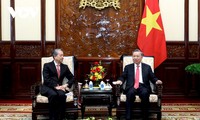 Presiden Vietnam, To Lam Menerima Dubes Tiongkok, Xiong Bo