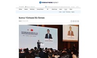 Pers Republik Korea Memberitakan Secara Menonjol Kunjungan PM Vietnam, Pham Minh Chinh