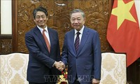 Presiden Vietnam, To Lam Terima Dubes Jepang di Vietnam