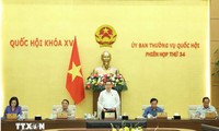 Persidangan ke-35 Komite Tetap MN Vietnam Dibuka pada Tgl 10 Juli