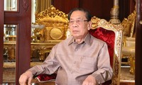 Pengalaman Sekjen Nguyen Phu Trong Merupakan Pelajaran yang Tak Ternilaikan Harga-nya terhadap Partai dan Negara Laos