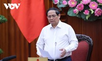 PM Pham Minh Chinh Pimpin Sidang Pembuatan UU dan Revisi beberapa UU di bidang Keuangan 