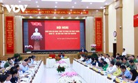 PM Vietnam, Pham Minh Chinh Pimpin Konferensi Penjaminan Keamanan dan Ketertiban untuk Mengembangkan Sosial-Ekonomi Provinsi-Provinsi Tay Nguyen