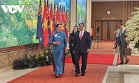 PM Vietnam, Pham Minh Chinh Beraudiensi kepada Ketua Majelis Tinggi Australia