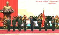 Sekjen, Presiden  Vietnam, To Lam Menyerahkan Bintang Ho Chi Minh bagi Direktorat Jenderal Teknik, Kemhan Vietnam