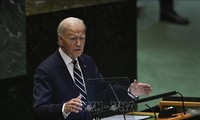 Presiden AS, Joe Biden Imbau Solusi-Solusi Diplomatik bagi Semua Konflik