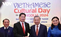 Pembukaan Hari Kebudayaan Vietnam di Mongolia Tahun 2024