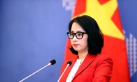 Dengan Gigih Memprotes Perilaku-Perilaku Keras dari Pasukan Pelaksana Hukum Tiongkok terhadap Nelayan Vietnam