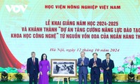 Sekjen, Presiden To lam Kunjungi dan Hadiri Acara Pembukaan Tahun Ajar Baru dari Institut Pertanian Vietnam