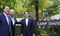 Presiden Joe Biden Usulkan Penyelenggaraan KTT AS-Jepang-Republik Korea pada Tahun ini