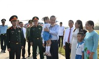 Sekjen To Lam Lakukan Kunjungan Kerja di Kabupaten Pulau Bach Long Vi