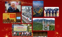 Sepuluh Event dan Masalah Menonjol di Vietnam pada Tahun 2024, Versi VOV