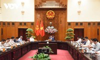PM Pham Minh Chinh: Selesaikan Peraturan Pemerintah tentang Pengontrolan Strategi Perdagangan Sebelum Tgl 05 Mei