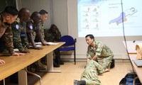 Vietnam Tegaskan Peranan Poros Dalam Perawatan Medis di Misi Pemelihara Perdamaian PBB