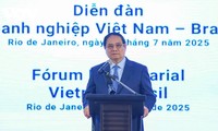 PM Vietnam, Pham Minh Chinh Hadiri Simposium Badan Usaha Vietnam – Brasil